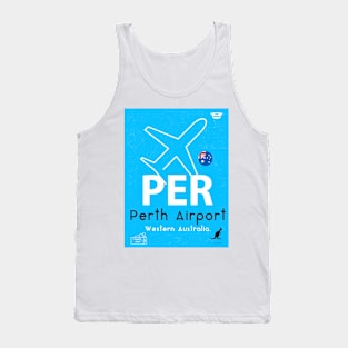 PER airport b Tank Top